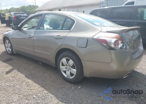 2007 Nissan Altima 2.5 S z USA, uszkodzony, nr VIN 1N4AL21E07N497765